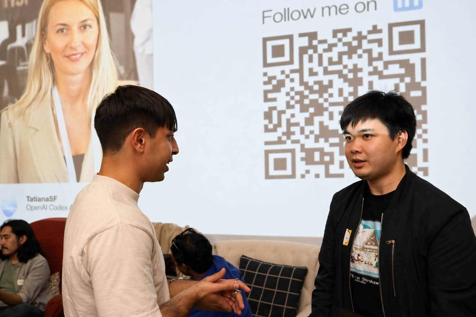 A photo from the Codex Community Meetup event in San Francisco.